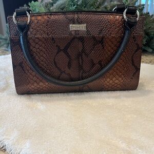 Nwot. Miche snakeskin purse